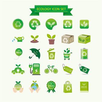 Ecology clipart and vectors