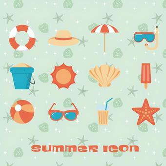 Summer time clipart
